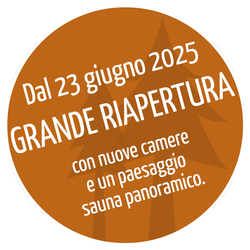 GRANDE RIAPERTURA